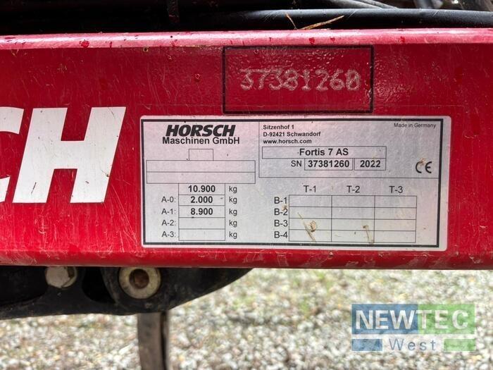 Horsch FORTIS 7 AS Déchaumeur, cultivateur