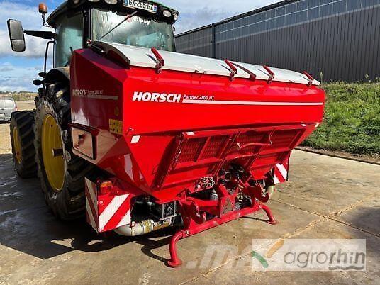 Horsch Partner 2800 Semoir combiné