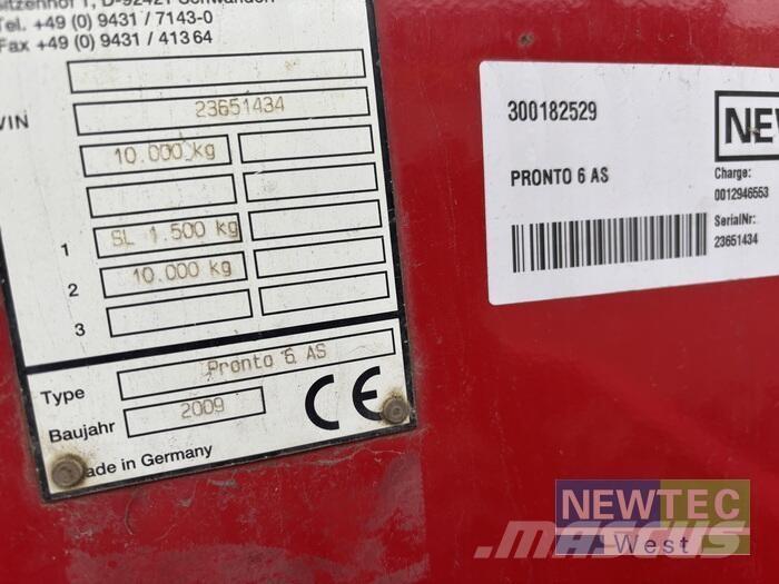 Horsch PRONTO 6 AS Semoir