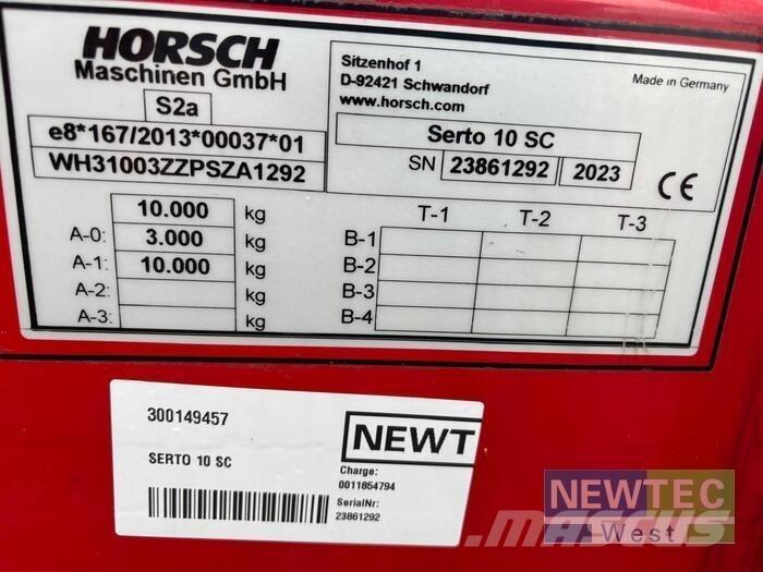 Horsch SERTO 10 SC Semoir