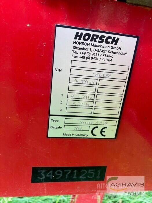Horsch TERRANO 4.4 GX Déchaumeur, cultivateur