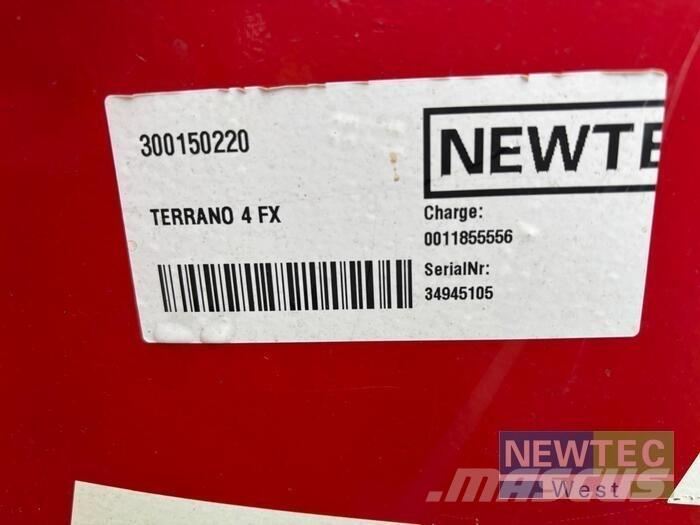 Horsch TERRANO 4 FX Déchaumeur, cultivateur