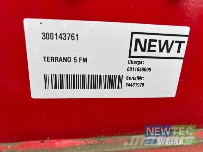 Horsch TERRANO 5 FM Déchaumeur, cultivateur