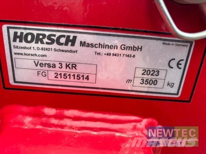 Horsch VERSA 3 KR Semoir