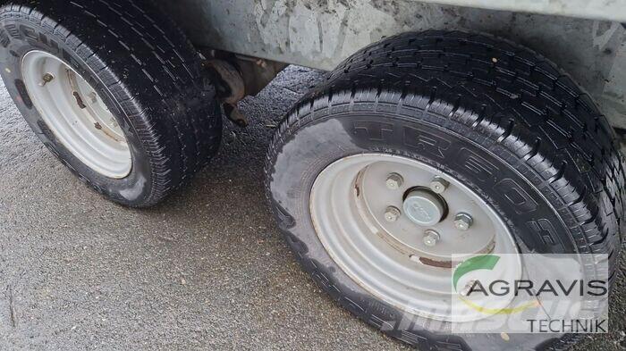 Humbaur HN 20 31 16 Autre remorque agricole