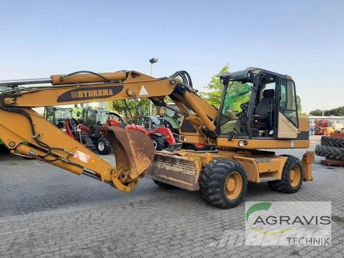 Hydrema M 1620 Pelle sur pneus