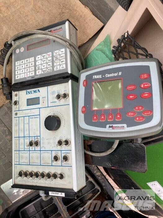 Inuma IAS 3024 Pulvérisateurs traînés