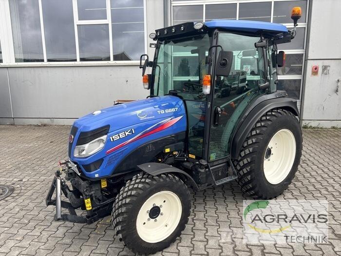Iseki TG 6687 AHLK Micro tracteur