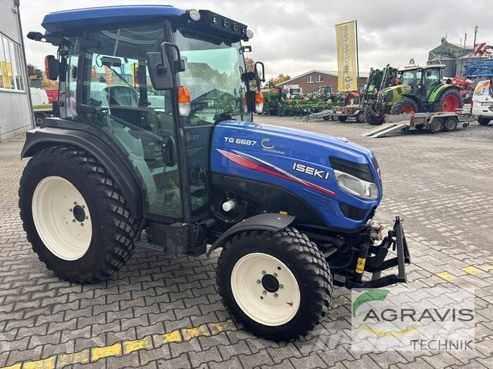 Iseki TG 6687 AHLK Micro tracteur