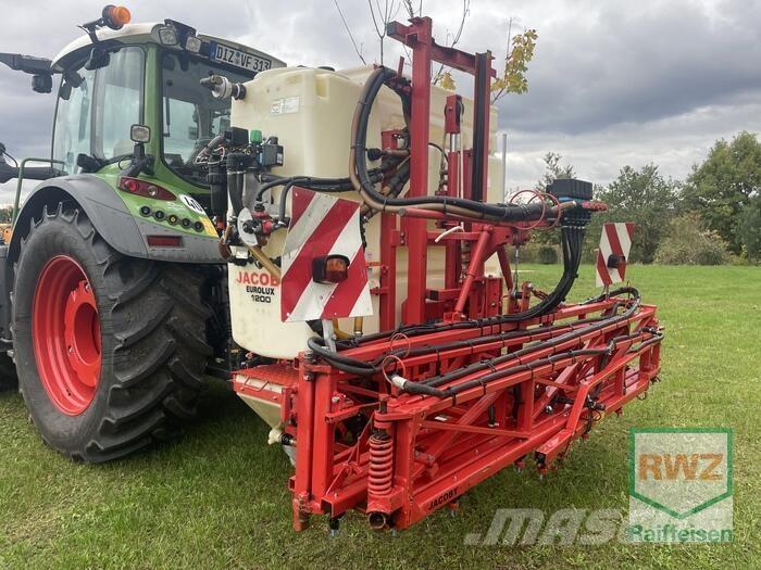 Jacoby EuroLux 1200 Pulvérisateurs traînés
