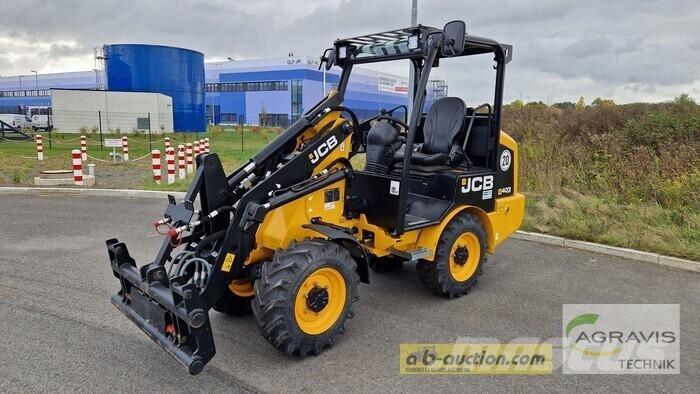 JCB 403 AGRI Chargeuse sur pneus