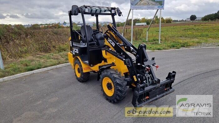 JCB 403 AGRI Chargeuse sur pneus