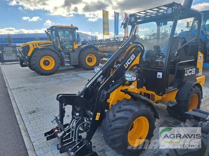 JCB 403 AGRI Chargeuse sur pneus