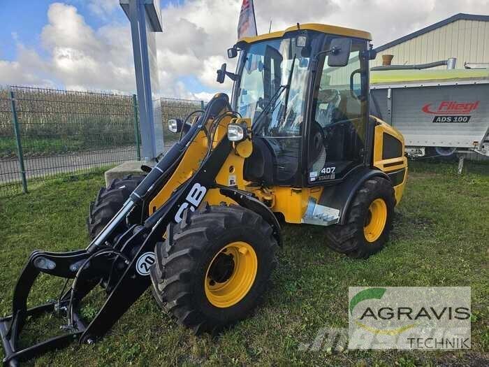 JCB 407 AGRI STUFE V Chargeuse sur pneus
