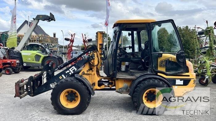 JCB 407 T4 Chargeuse sur pneus