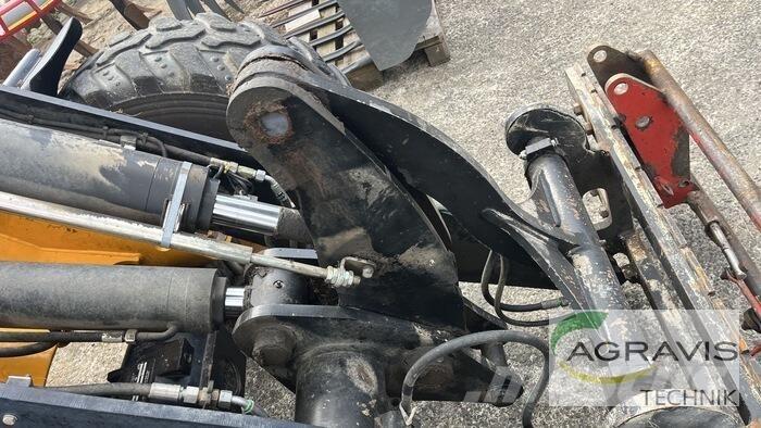 JCB 407 T4 Chargeuse sur pneus