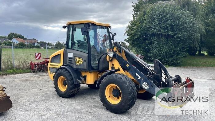 JCB 407 T4 Chargeuse sur pneus
