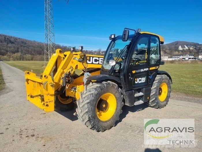 JCB 538-60 AGRI Télescopique agricole