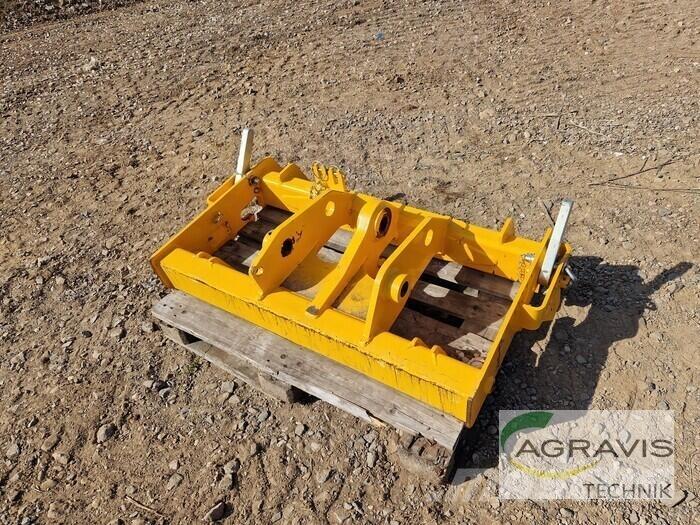 JCB Q-FIT AUFNAHME Télescopique agricole