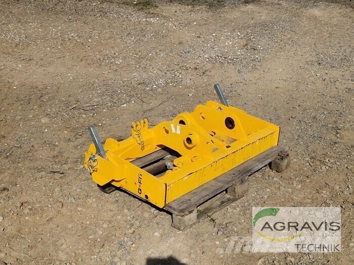 JCB Q-FIT AUFNAHME Télescopique agricole