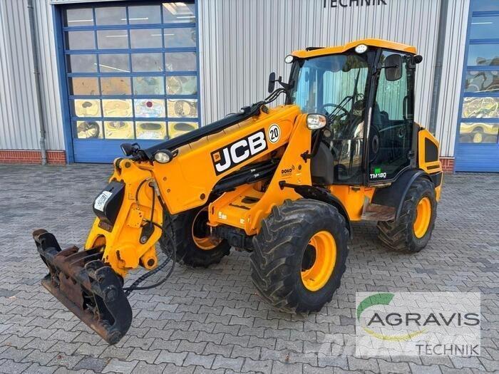 JCB TM 180 Chargeuse sur pneus