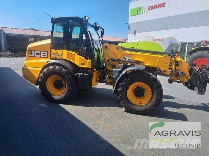 JCB TM 320 S Télescopique agricole