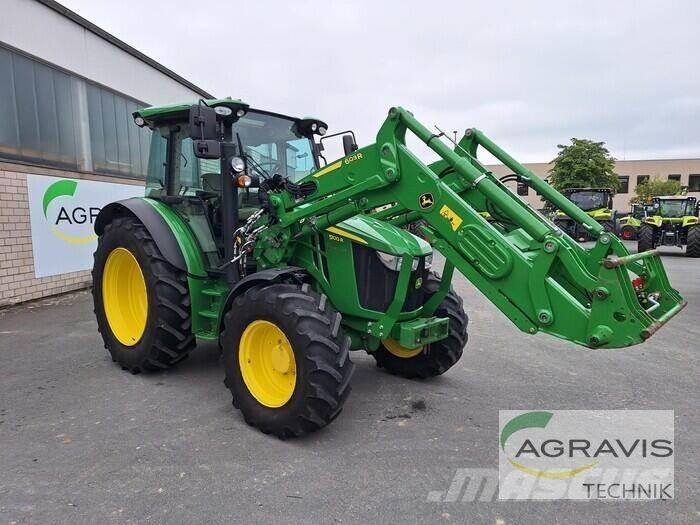 John Deere 5100 R Tracteur