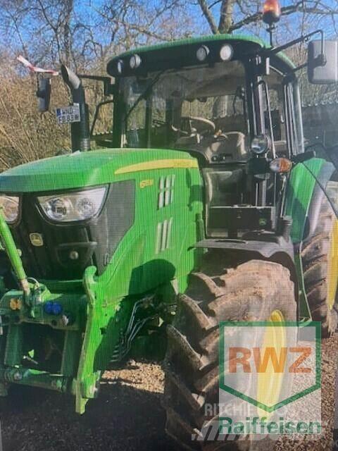 John Deere 6115 M Tracteur