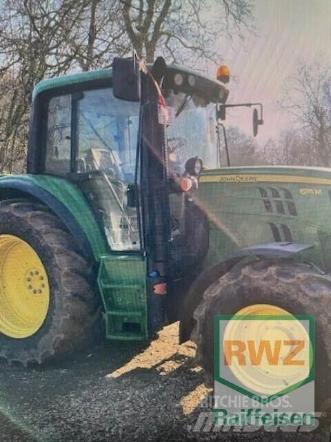 John Deere 6115 M Tracteur