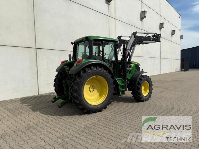 John Deere 6115 R Tracteur