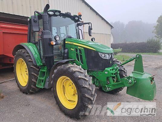 John Deere 6120M Tracteur