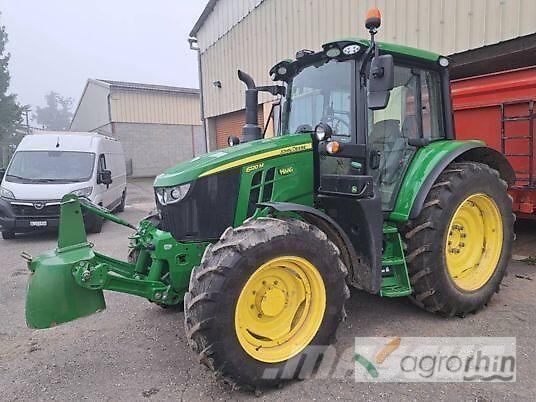 John Deere 6120M Tracteur
