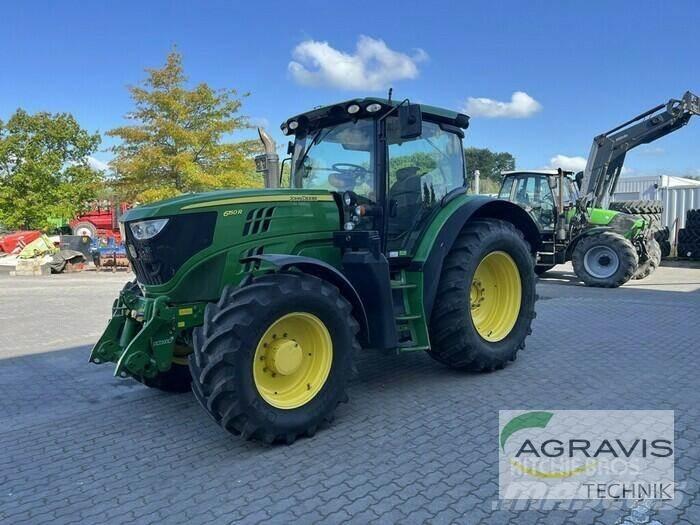 John Deere 6150 R Tracteur