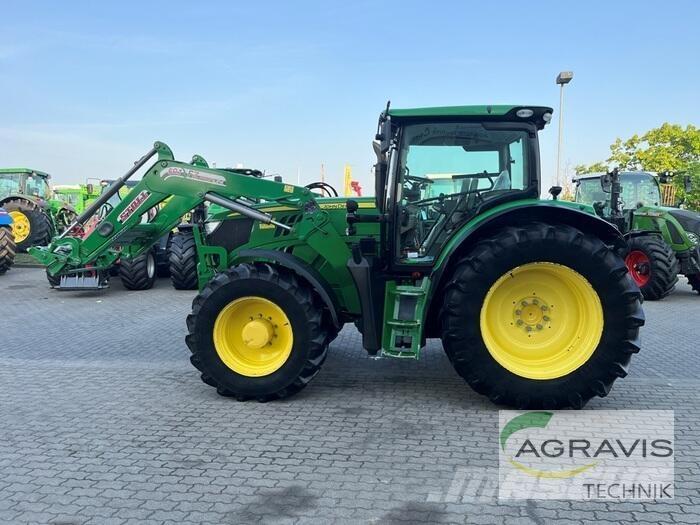 John Deere 6150 R Tracteur