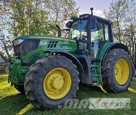 John Deere 6155M Tracteur