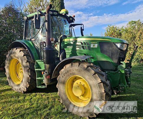 John Deere 6155M Tracteur