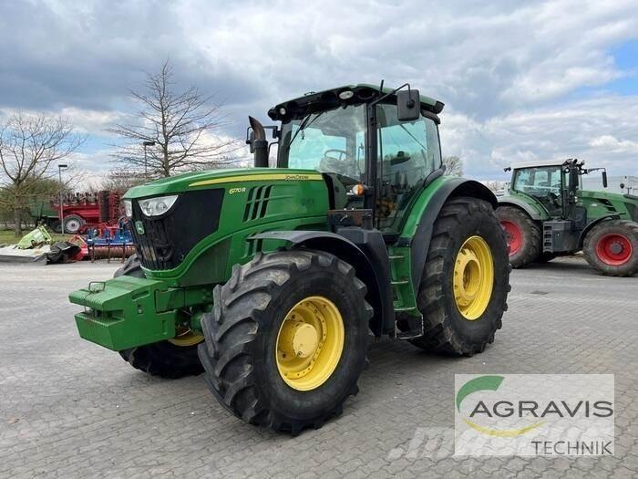 John Deere 6170 R Tracteur