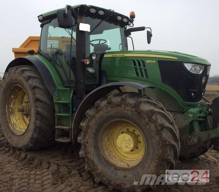 John Deere 6170 R Tracteur