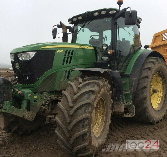 John Deere 6170 R Tracteur