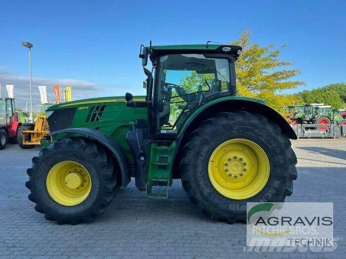 John Deere 6195 R Tracteur