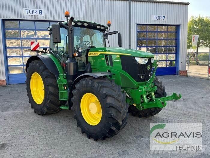 John Deere 6195 R Tracteur