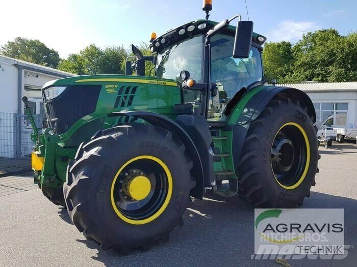 John Deere 6195 R Tracteur