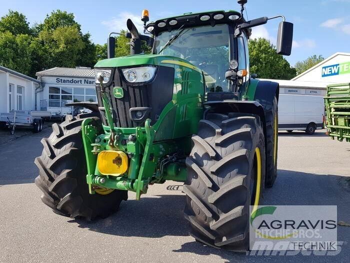 John Deere 6195 R Tracteur