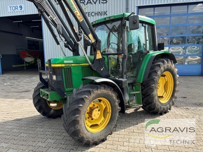 John Deere 6210 Tracteur