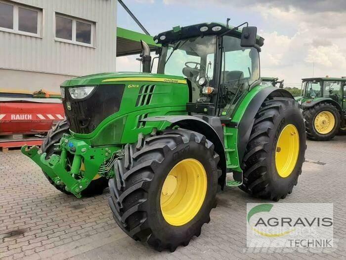 John Deere 6210 R Tracteur