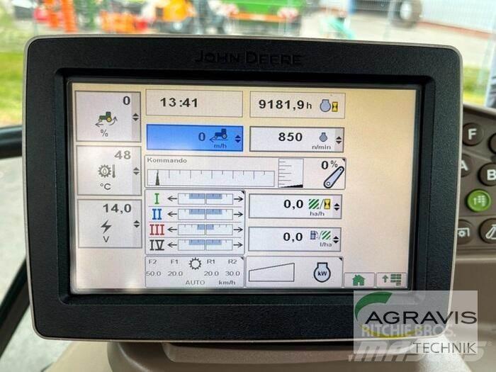 John Deere 6210 R Tracteur