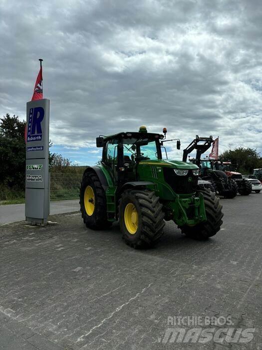 John Deere 6210 R Tracteur