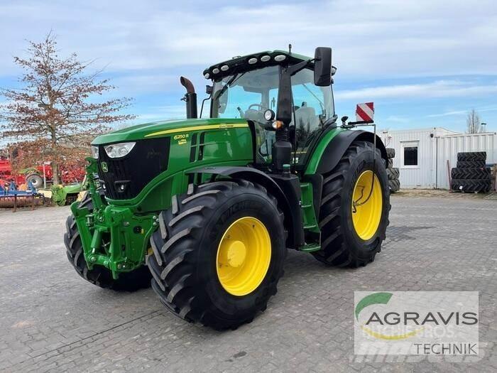 John Deere 6250 R Tracteur