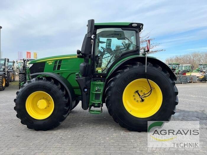 John Deere 6250 R Tracteur