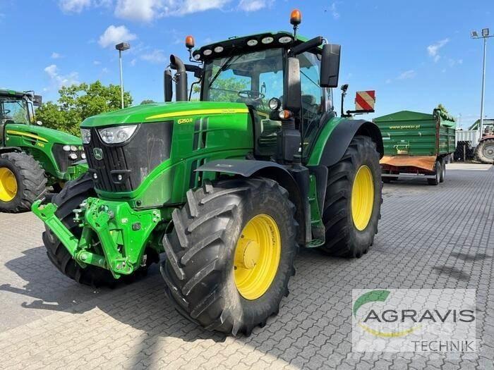 John Deere 6250 R Tracteur